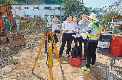 謝征海 為城市建設提供高質量測繪服務