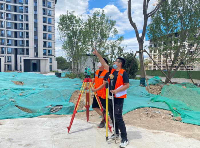 首批試點之一——‘多測合一’服務優化副中心工程建設測繪服務