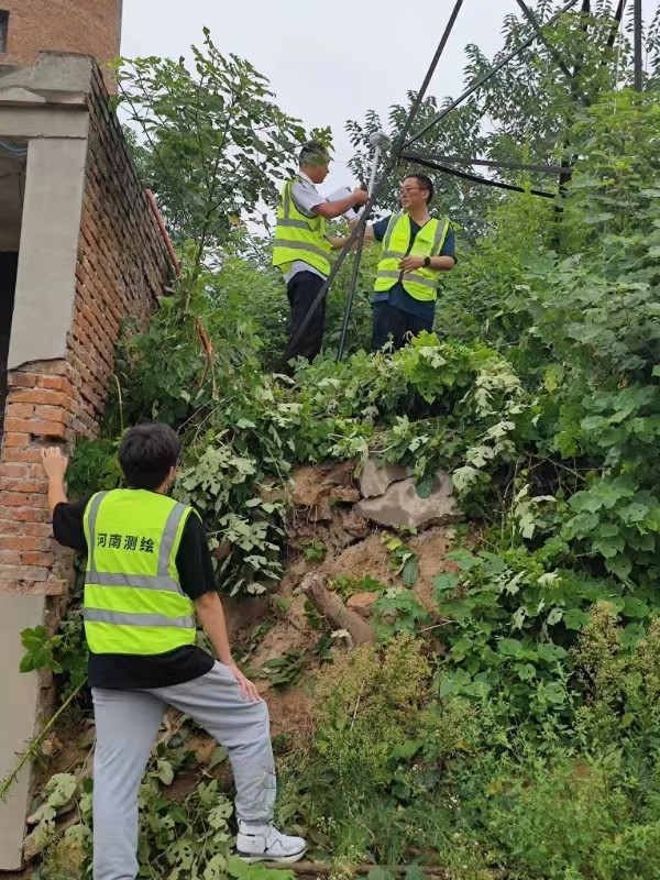 強化項目測繪保障 服務鞏義經濟社會發展