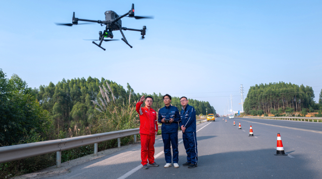 北斗時空智能助力保障燃氣安全 推動新型基礎設施建設中的測繪服務