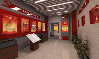 數(shù)字賦能，智慧呈現(xiàn) 多媒體技術驅動下的黨建展廳內(nèi)容設計新路徑
